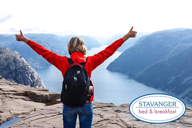 Preikestolen / Pulpit Rock plateau