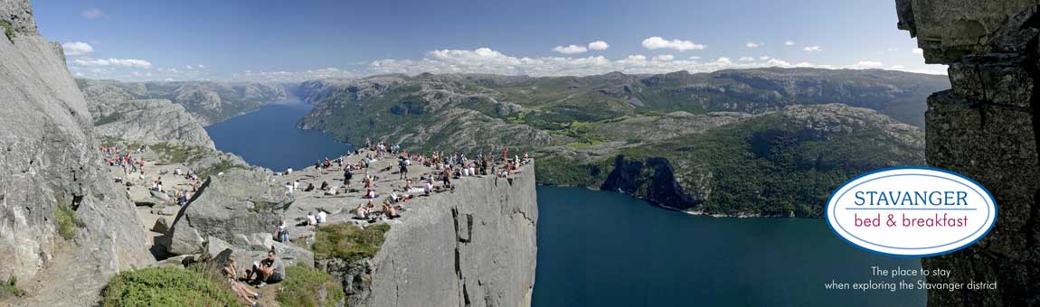 Preikestolen - Pulpit Rock Norway